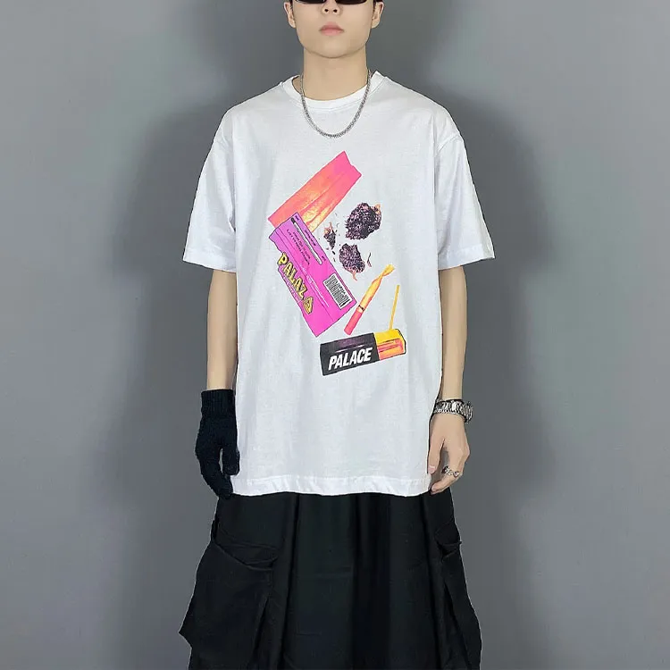 PALACE Skin Up Monsieur T Shirt-2