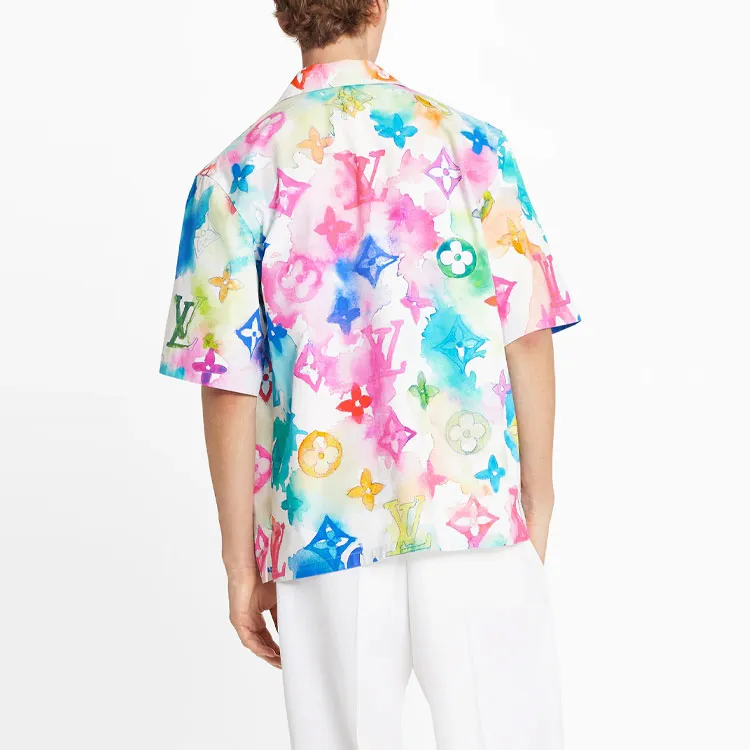 LOUIS VUITTON Shirt Men's Multicolor-3