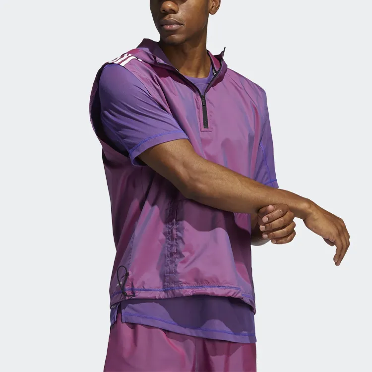 Adidas Sweatshirt Men's Dark Sandalwood Purple-4
