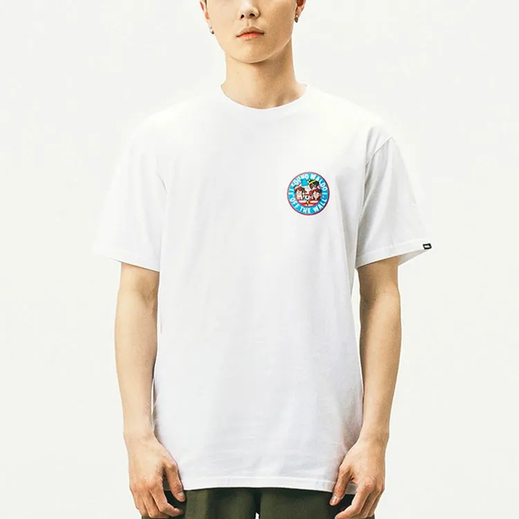 Vans x Where’s Waldo Set-in Sleeve T-Shirt Unisex White-5