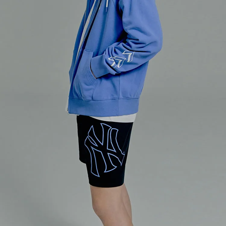 MLB New York Yankees Casual Shorts Unisex Black-4