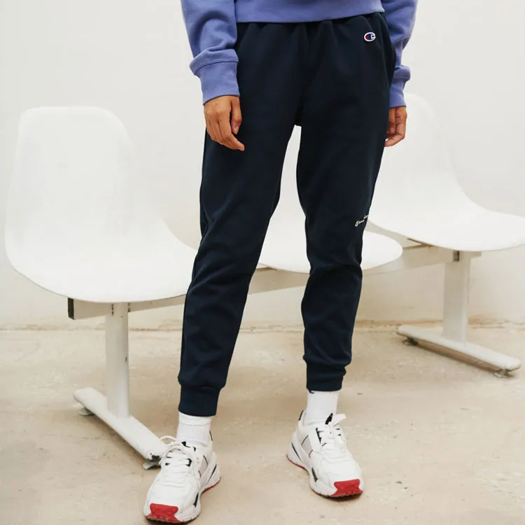 Champion Straight Sports Pants Women's Dark Blue-1
