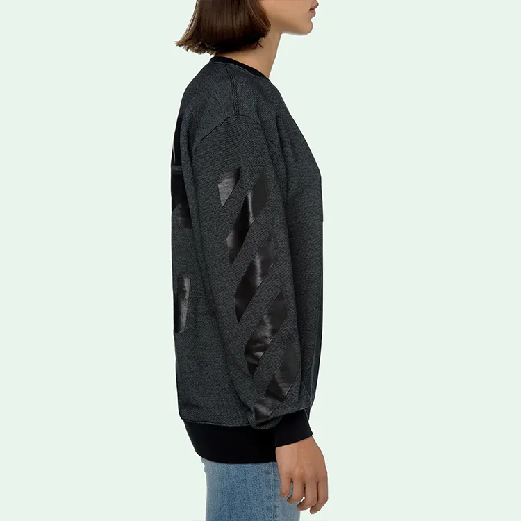 OFF WHITE FW20 Sweatshirts Women's Dark Gray-5