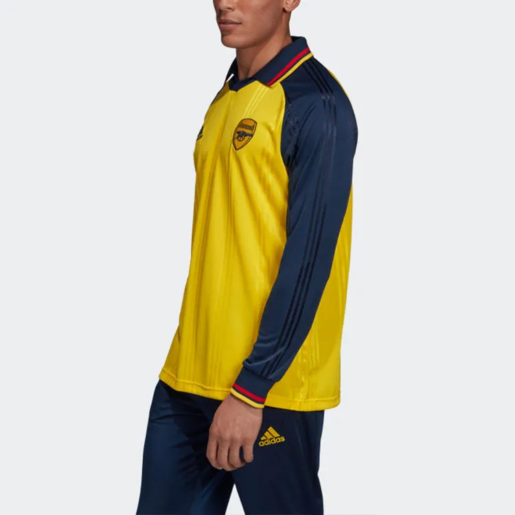 Adidas Arsenal Soccer Jerseys Men Yellow-5