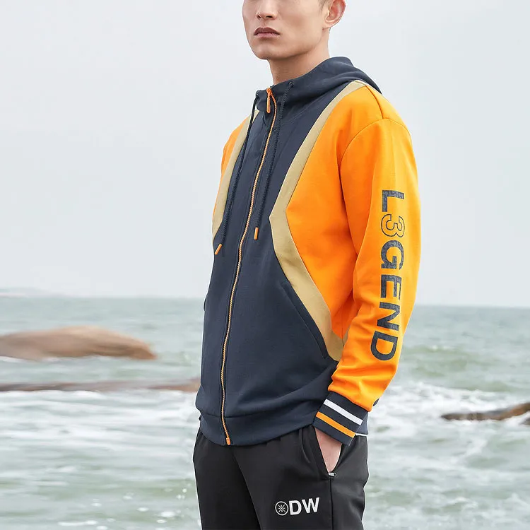 LiNing Sweatshirt Men's Tropical Orange-5