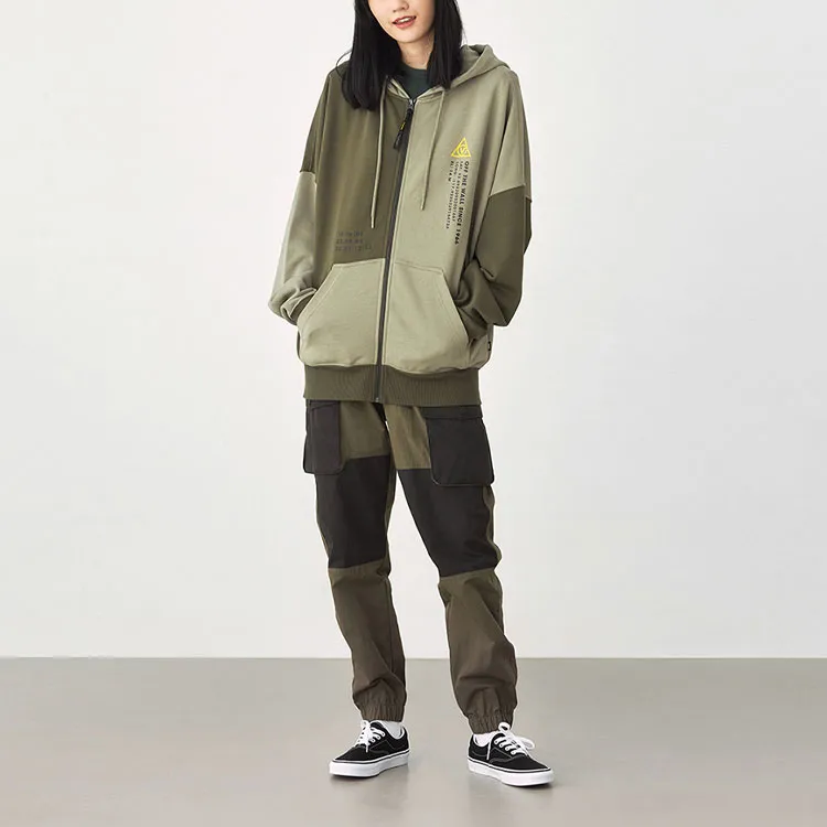 Vans Casual Pants Women's Army Green-3
