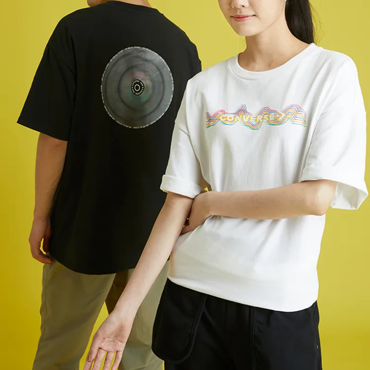 Converse T Shirts Men White-4