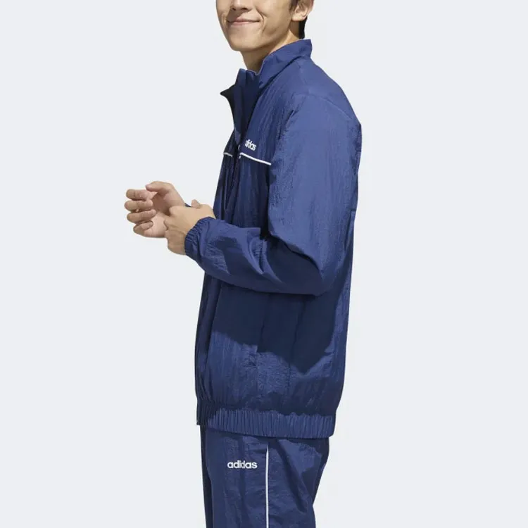 Adidas Jackets Men Tech Blue-4