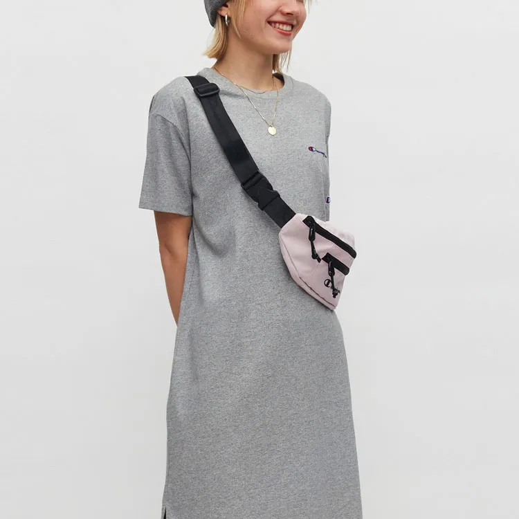Champion Crew Neck Loose Fit Short Sleeved Dress Japan Version Women's-7