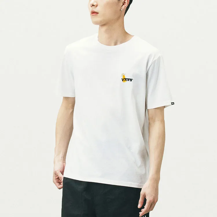 Vans x Nichinichi Art Collection Short T Shirt Unisex White-2
