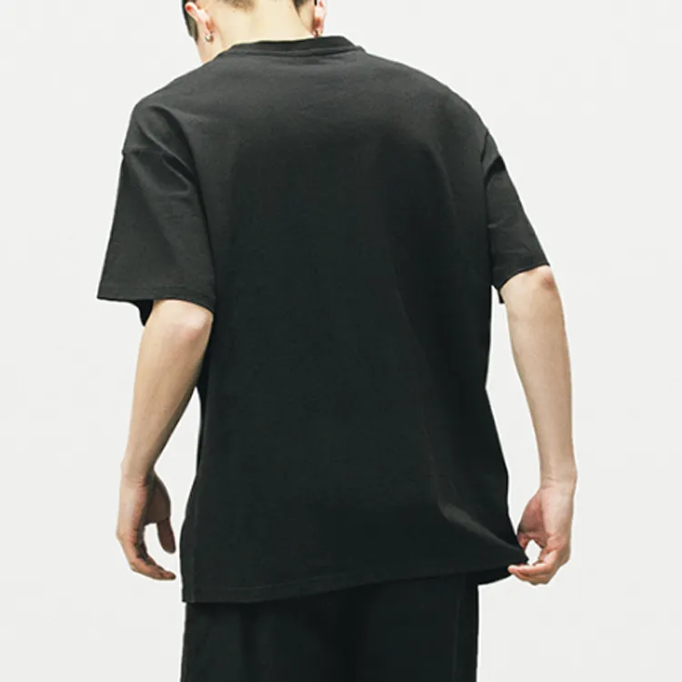 Vans x Duyanaizi Drop Shoulder Sleeve T Shirt Unisex Black-3