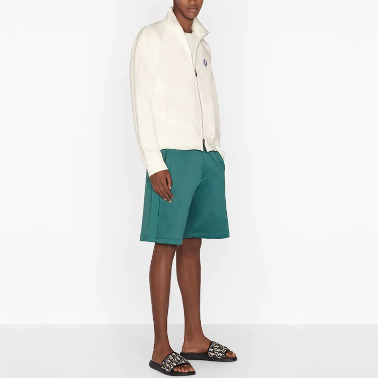 DIOR Track Zip Up With Piping Detail-4