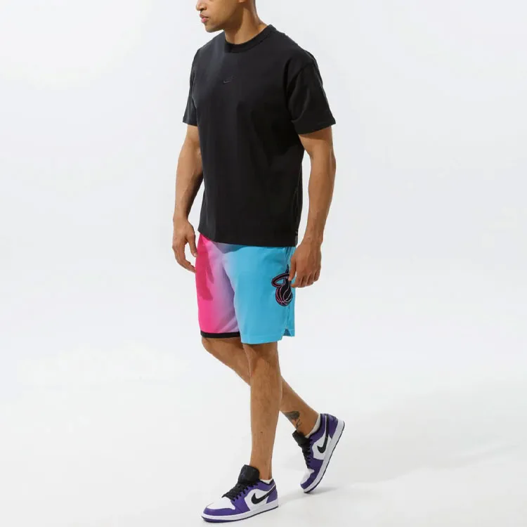 Nike Basketball Shorts Men Laser Fuchsia-4
