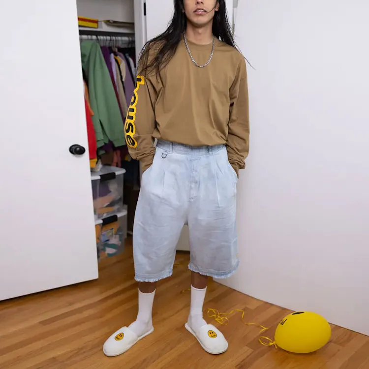 Drew House Drew House Ls Hug Tee-3