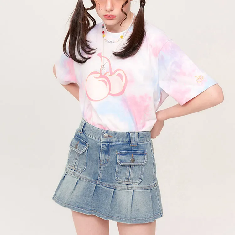 Kirsh SS21 Drop Shoulder Sleeve T-Shirt Women's-4