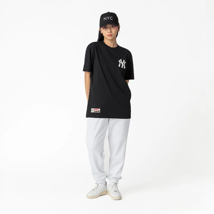 New Era T Shirts Unisex Black-6