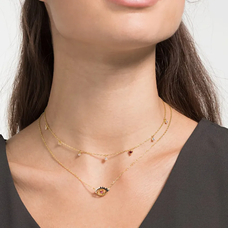 Swarovski New Love Necklaces Women's-5