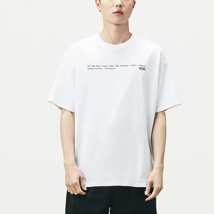 Vans x DAHAHM T Shirt Unisex White-2