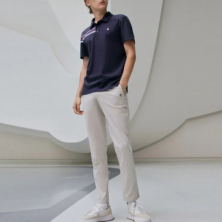 FILA Polo Shirts Men Blue-2