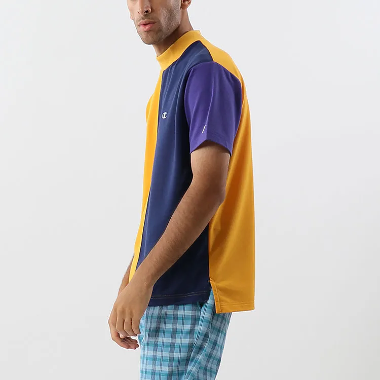 Champion Straight T Shirt Japan Version Unisex-12