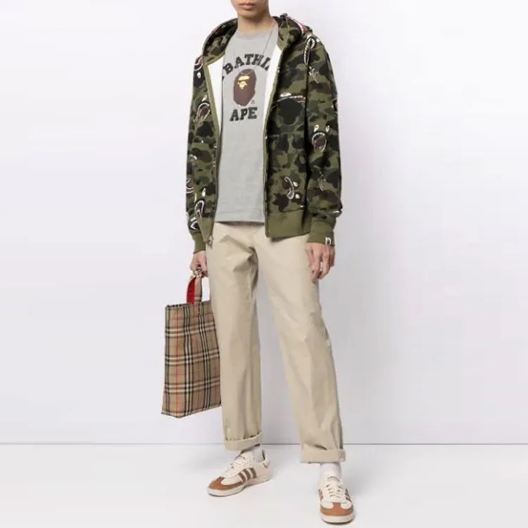 Bape Shark 1St Camo Shark Full Zip Hoodie SS23-2