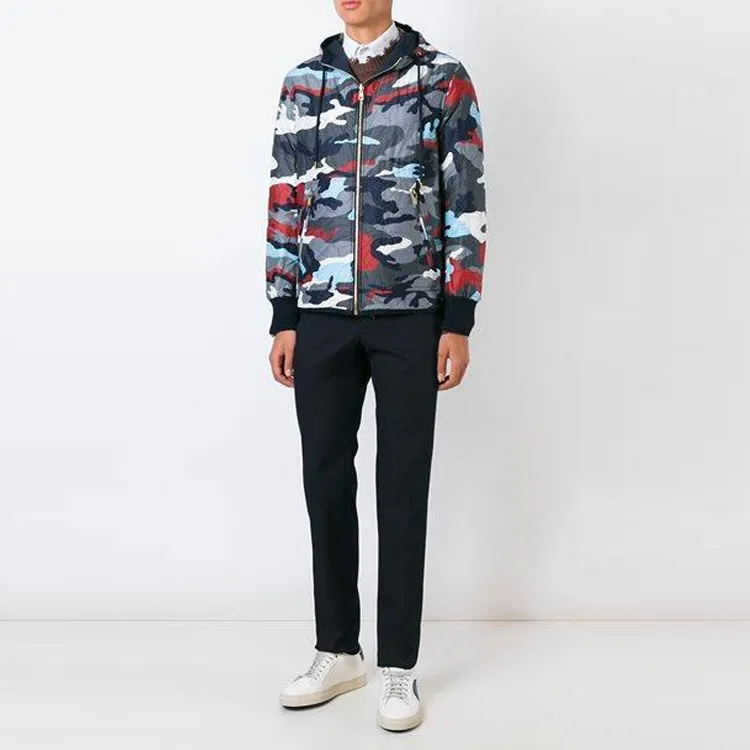 Moncler Jackets Men Dark Blue-6
