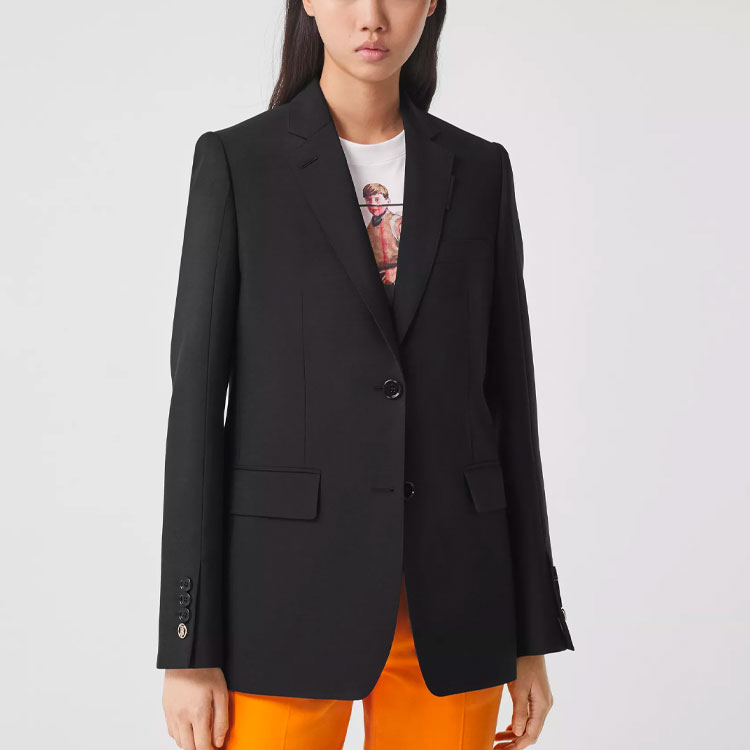 Burberry Business Suits Women s Black Cheap Rcj Jordan Outlet