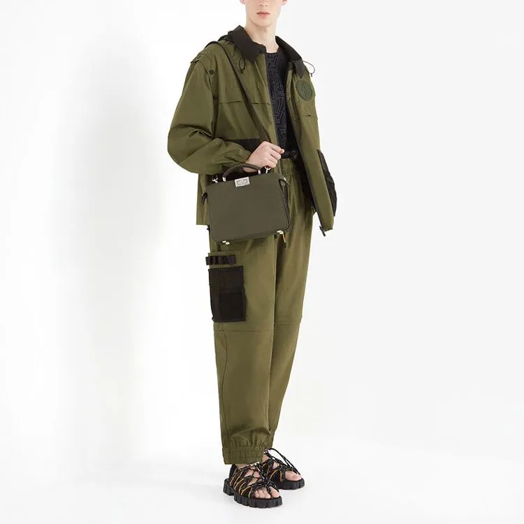 FENDI Jackets & Coats Men's Green-4