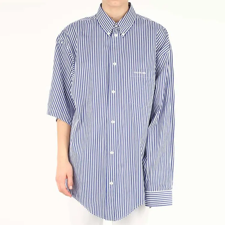 Balenciaga Shirts Women's Light Blue-4