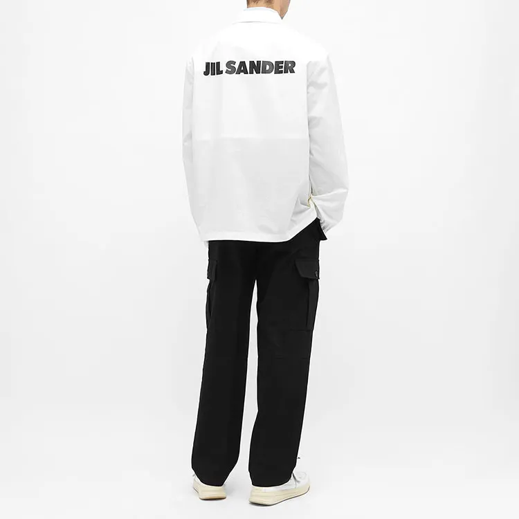 JIL SANDER Jackets Men White-3