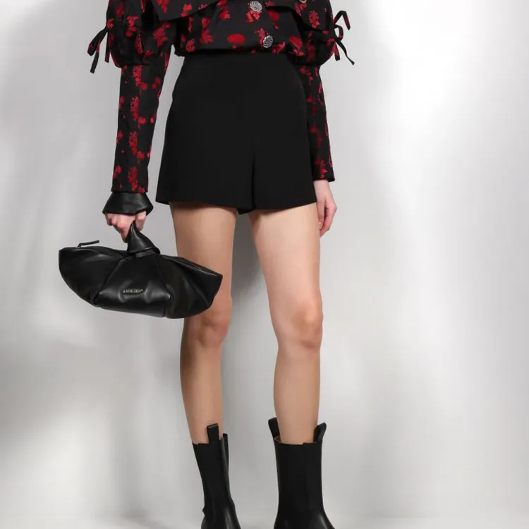 AMBUSH Twist Top Handle Bag 'Black'-3