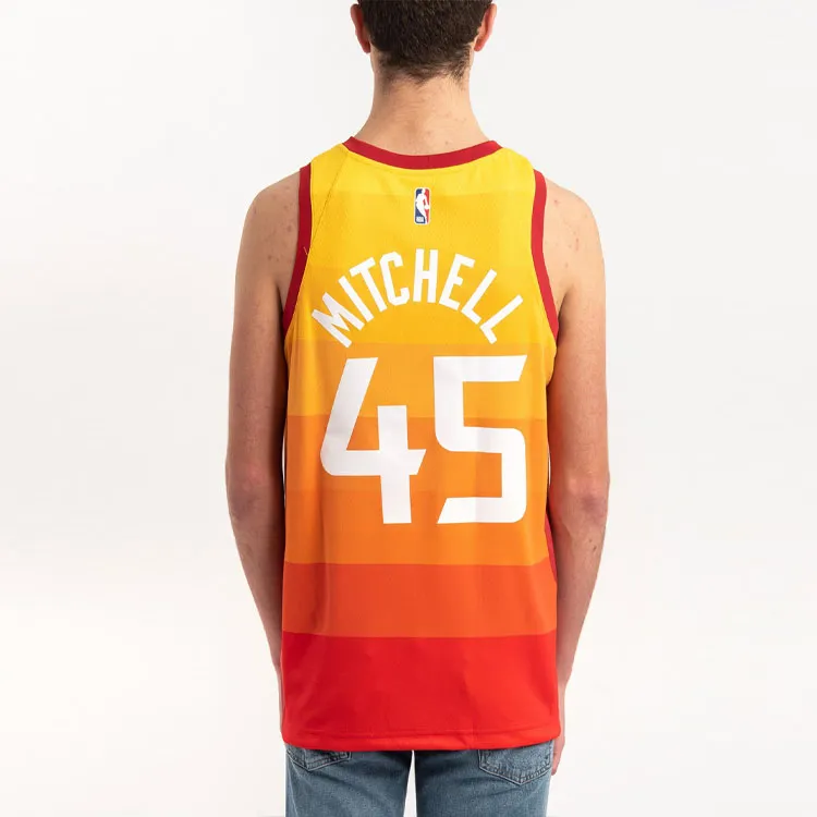 Nike Basketball Jerseys Men's Orange-3