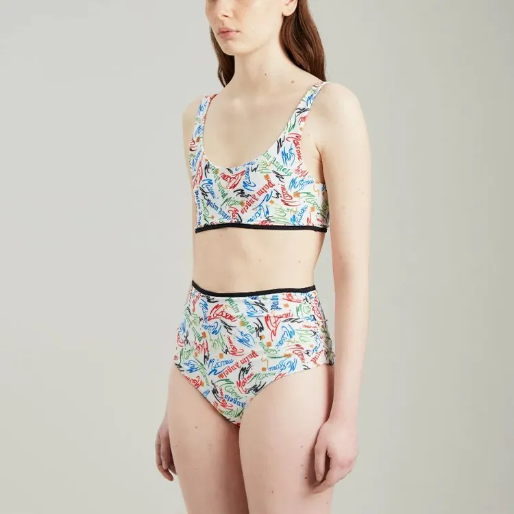 Missoni X PALM ANGELS Bikinis Women's White-4