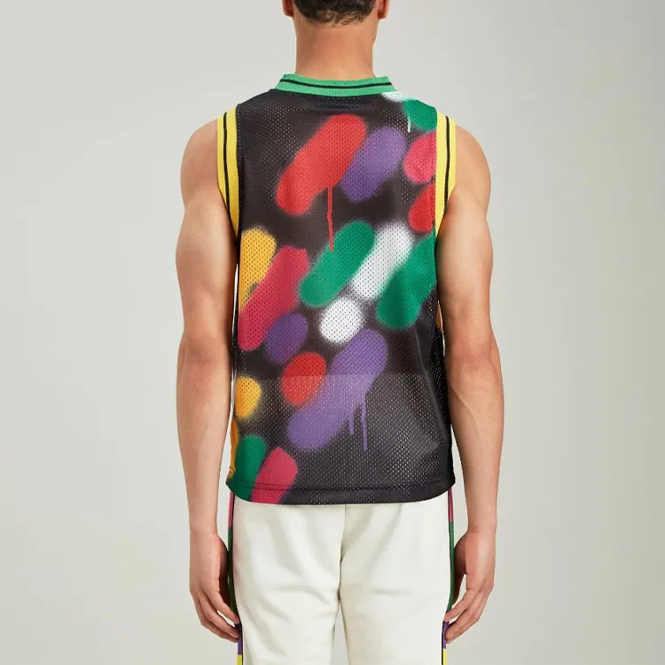Missoni X PALM ANGELS Tank Tops Men Multicolor-4