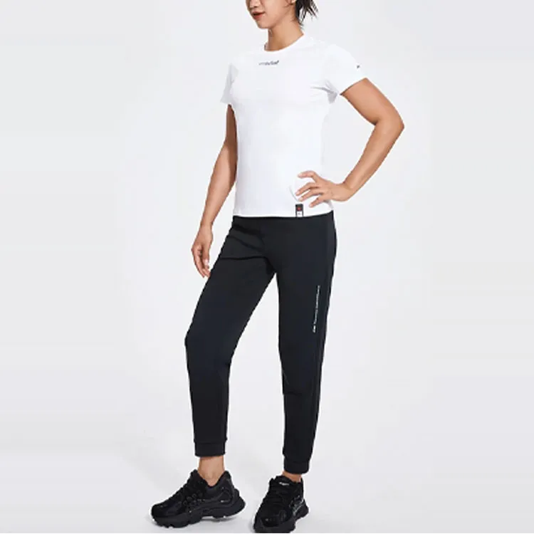 LINING Training Series T Shirts Women's White-4