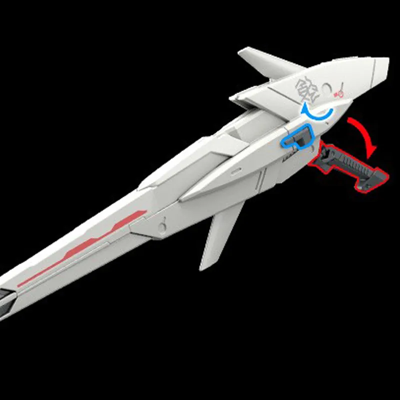 BANDAI MG Gundam Character 1/100 Mobile Suit Gundam SEED MSV Eclipse Gundam Model Kits 18cm-7