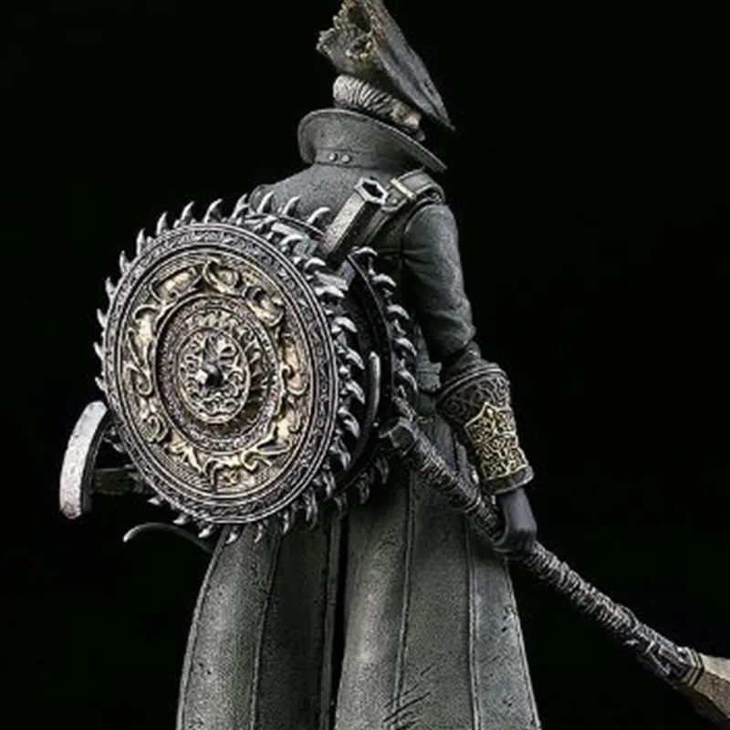 MAX Factory Max Factory Bloodborne Hunter X Hunter Figma Veteran Hunter Edition Figure 15cm Scale Figures-4