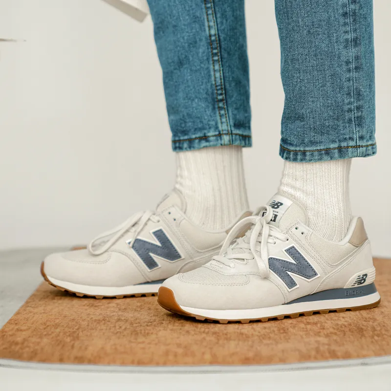 New Balance 574 D 'Light Camel'-5