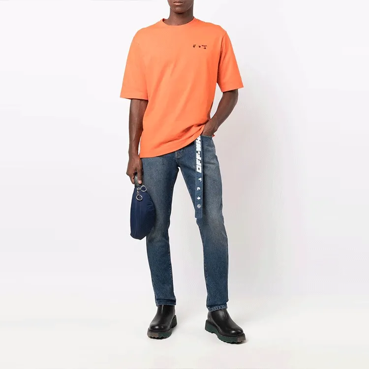 OFF WHITE FW21 Jeans Men Blue-1