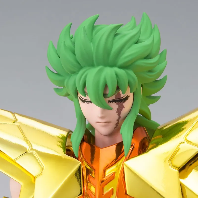 BANDAI Saint Seiya Characters Myth Of The Sacred Armor EX  Demon Fish Assembled Models-8
