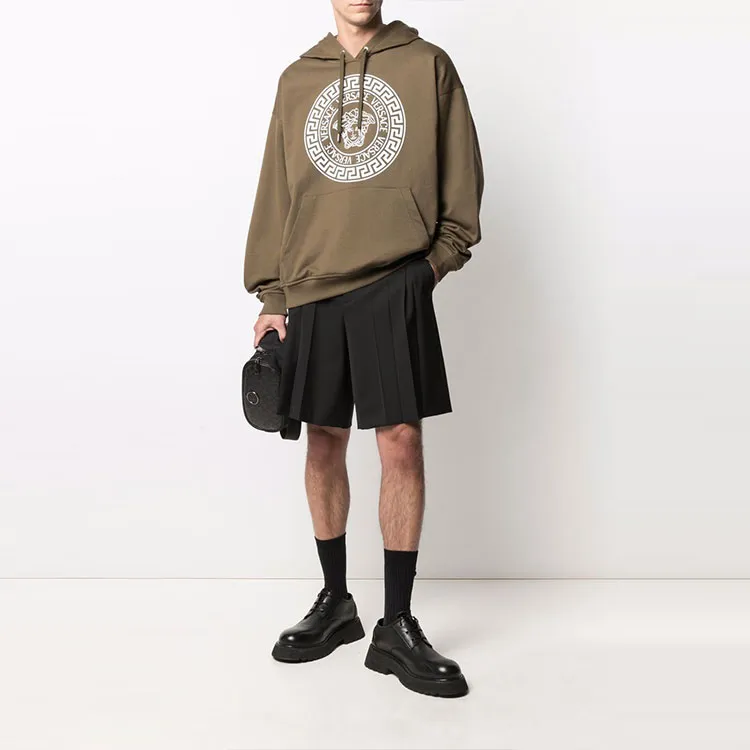 VERSACE Medusa Print Sweatshirt-2
