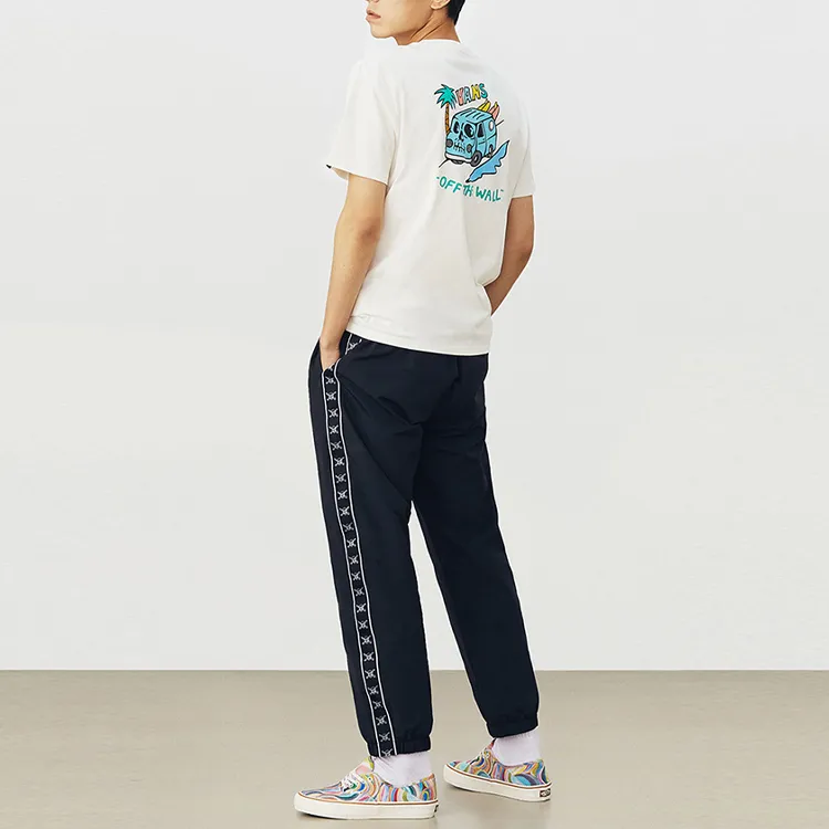 Vans TEE SS VN0 T Shirts Unisex White-5
