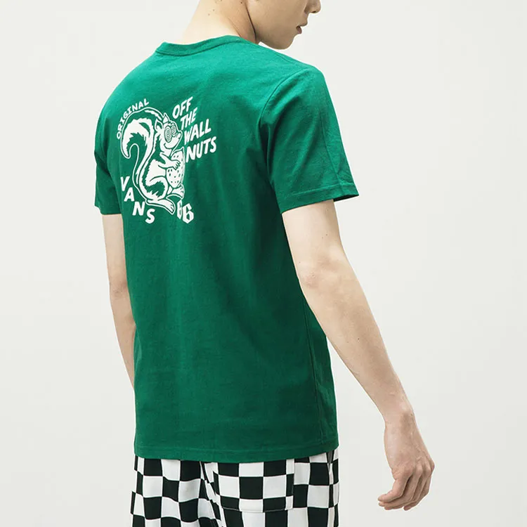 Vans T Shirts Unisex Green-6