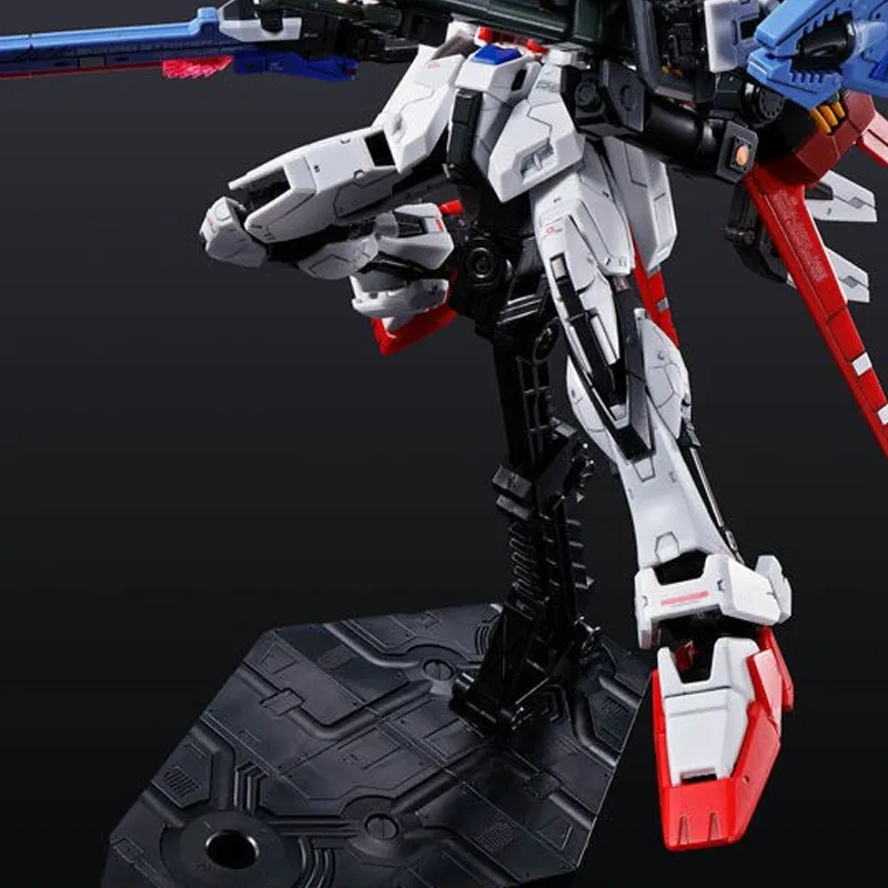 BANDAI RG 1/144 Mobile Suit Gundam SEED E YM1 Perfect Strike Gundam With Base Model Kits 13cm-6