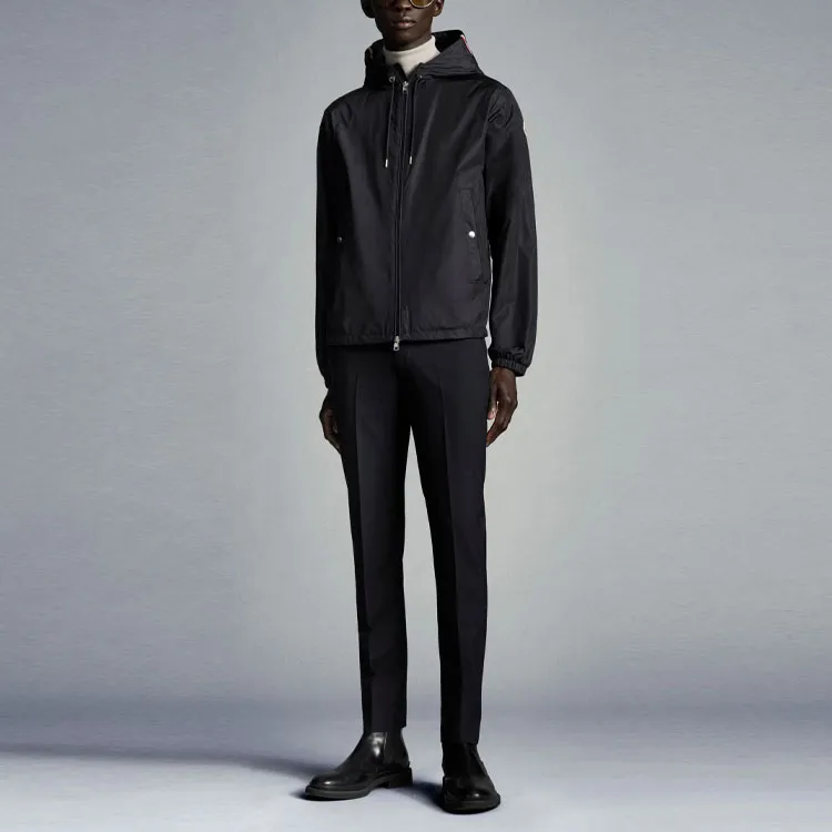 Moncler Grimpeurs Zip Up Hooded Jacket-2