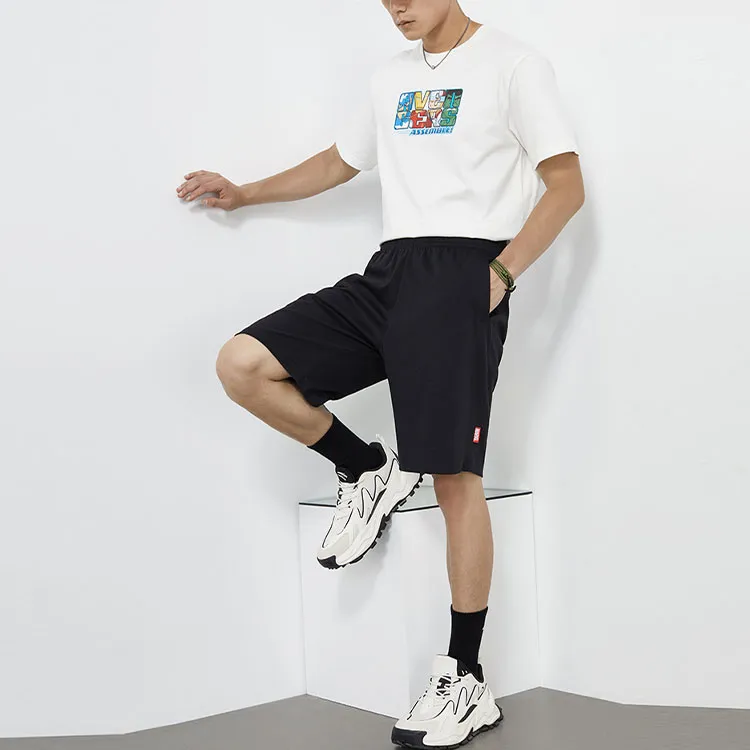 Anta x MARVEL Shorts Men's Black-5