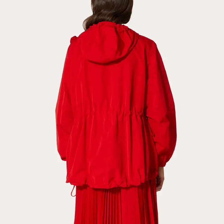 Valentino Jackets Women's Red-3