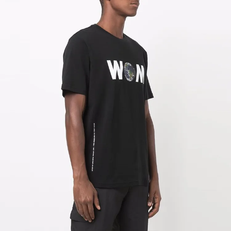 Moncler T Shirts Men Black-3