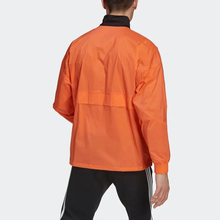 Adidas Jackets Men Orange Yellow-2