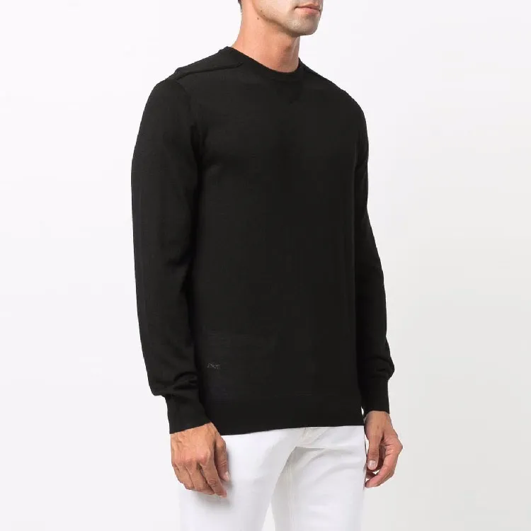 EMPORIO ARMANI Long Sleeved Crewneck Jumper-3